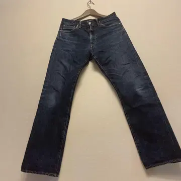 CORONA 스트레이트 데님 블루 데님 다크 블루
