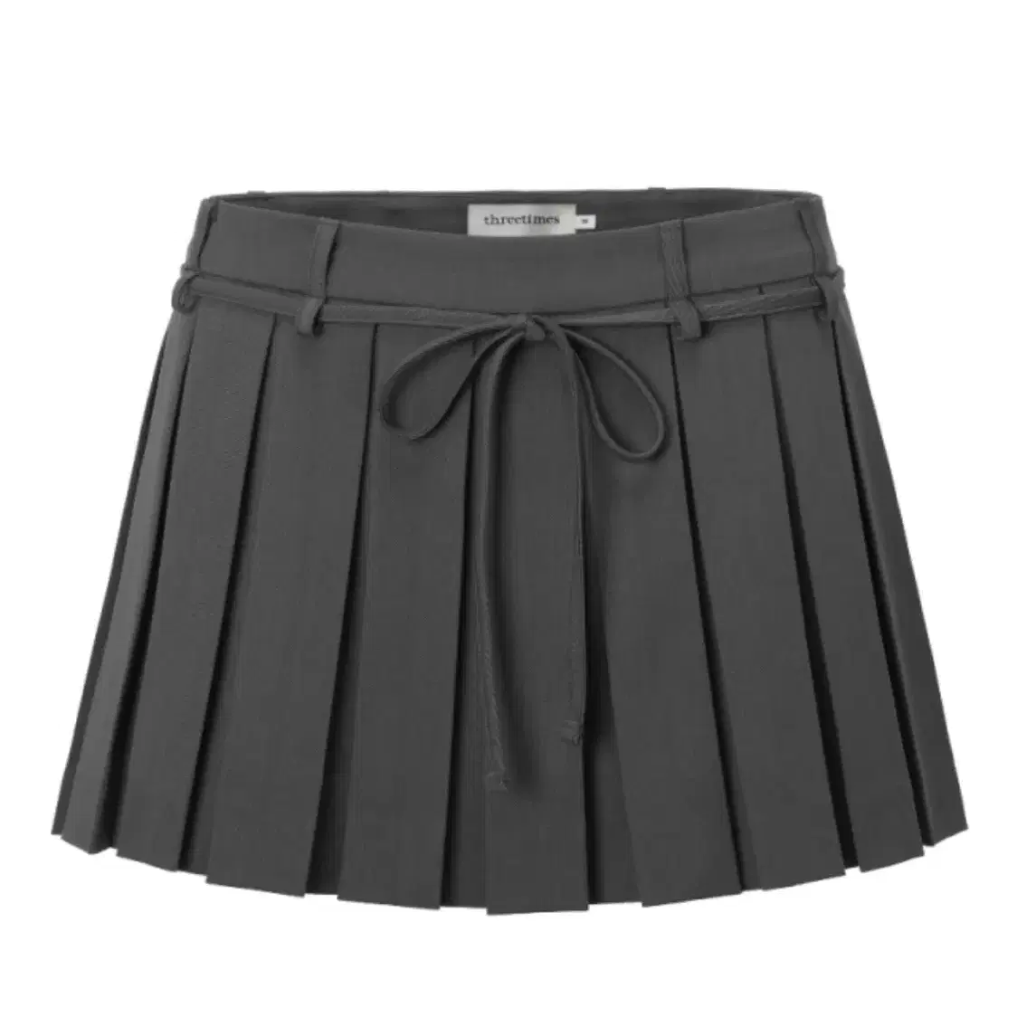 쓰리타임즈 치어리 스커트 M(새상품) cheery skirt