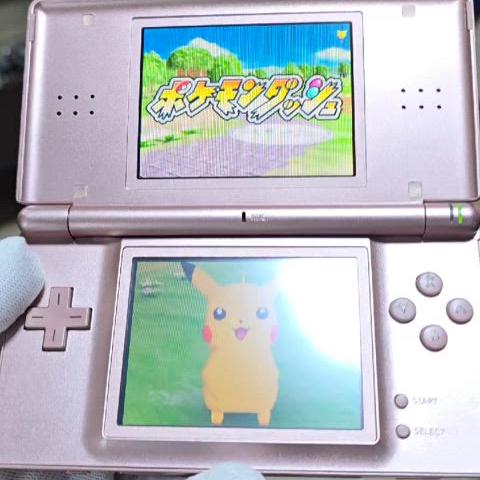 닌텐도 ds lite dsl A급 메탈로즈 터치판새제품