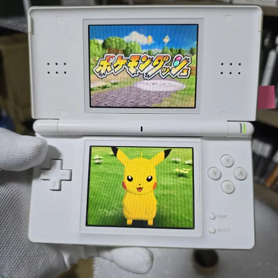 닌텐도 ds lite dsl 화이트 B급