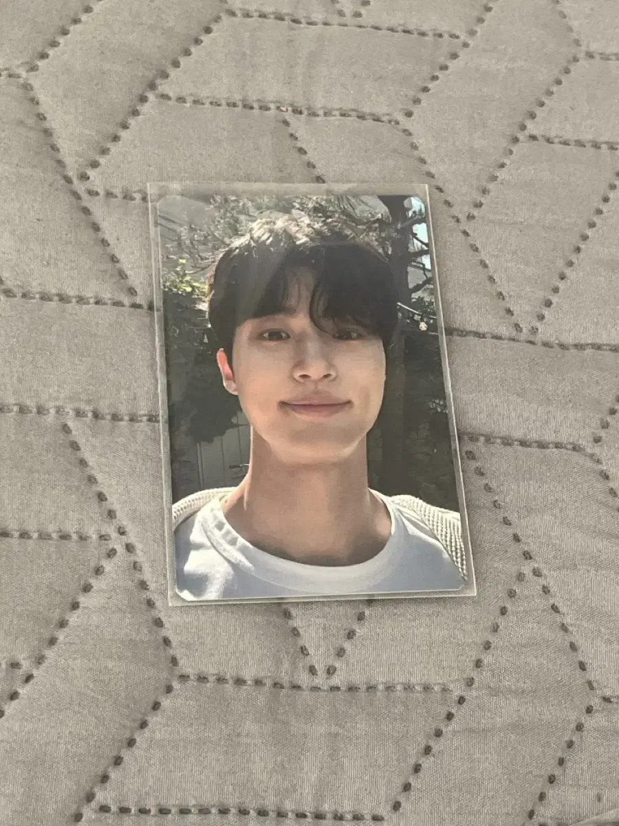 Byun Wooseok Japan Pow Photo Card