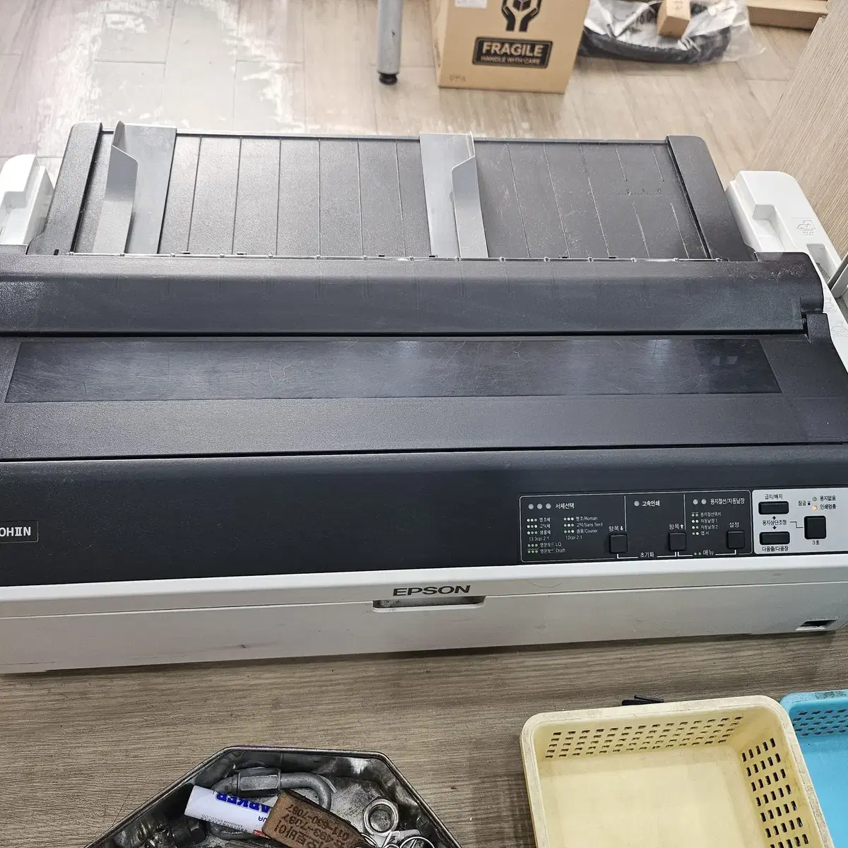 Epson LQ-2090HIIN 프린트