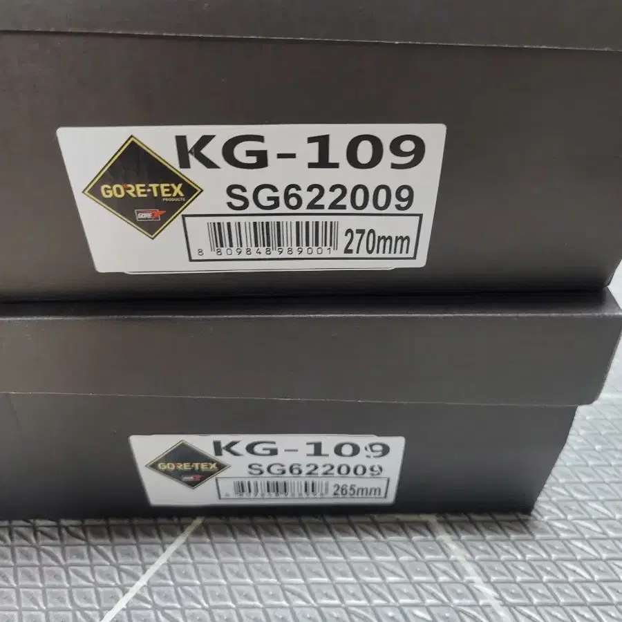 k2 kg-109 안전화 255 260 270