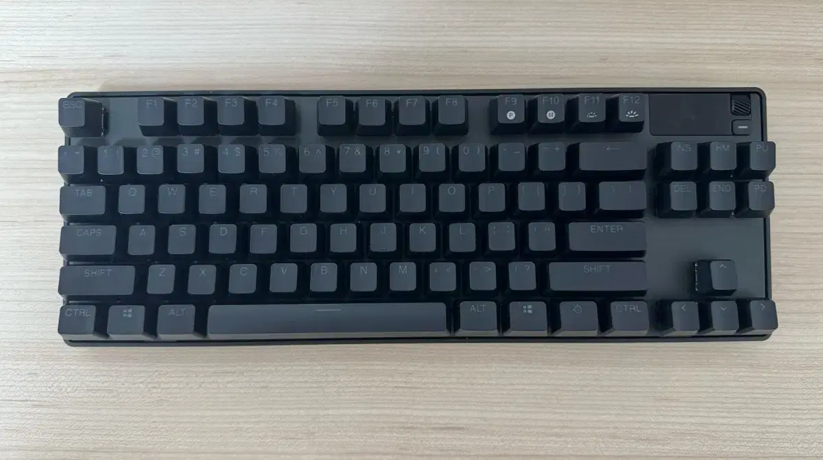 스틸시리즈 Apex pro tkl 팝니다