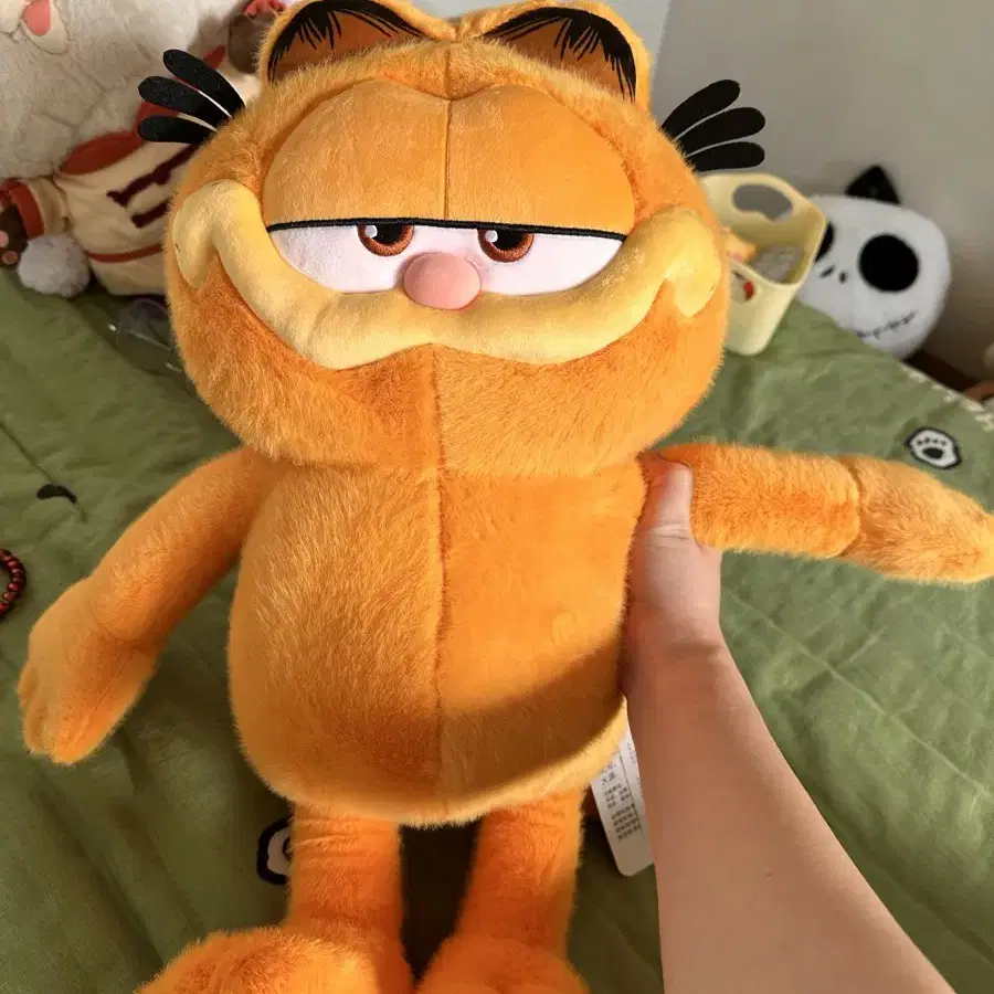 가필드 인형 대형50cm