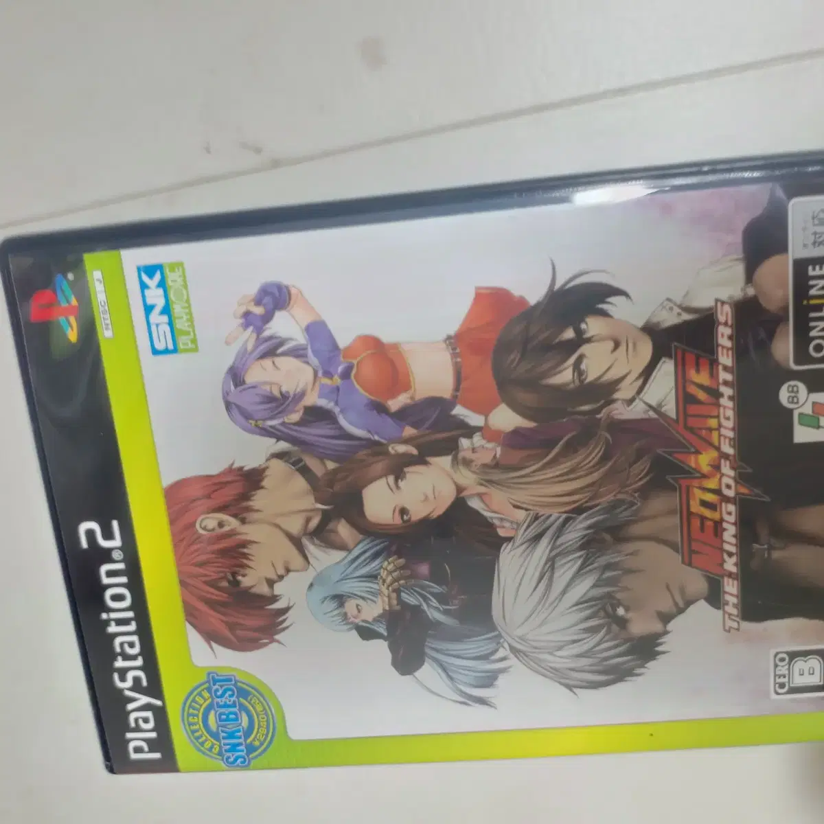 PS2 KOF(킹오브파이터즈) 네오웨이브