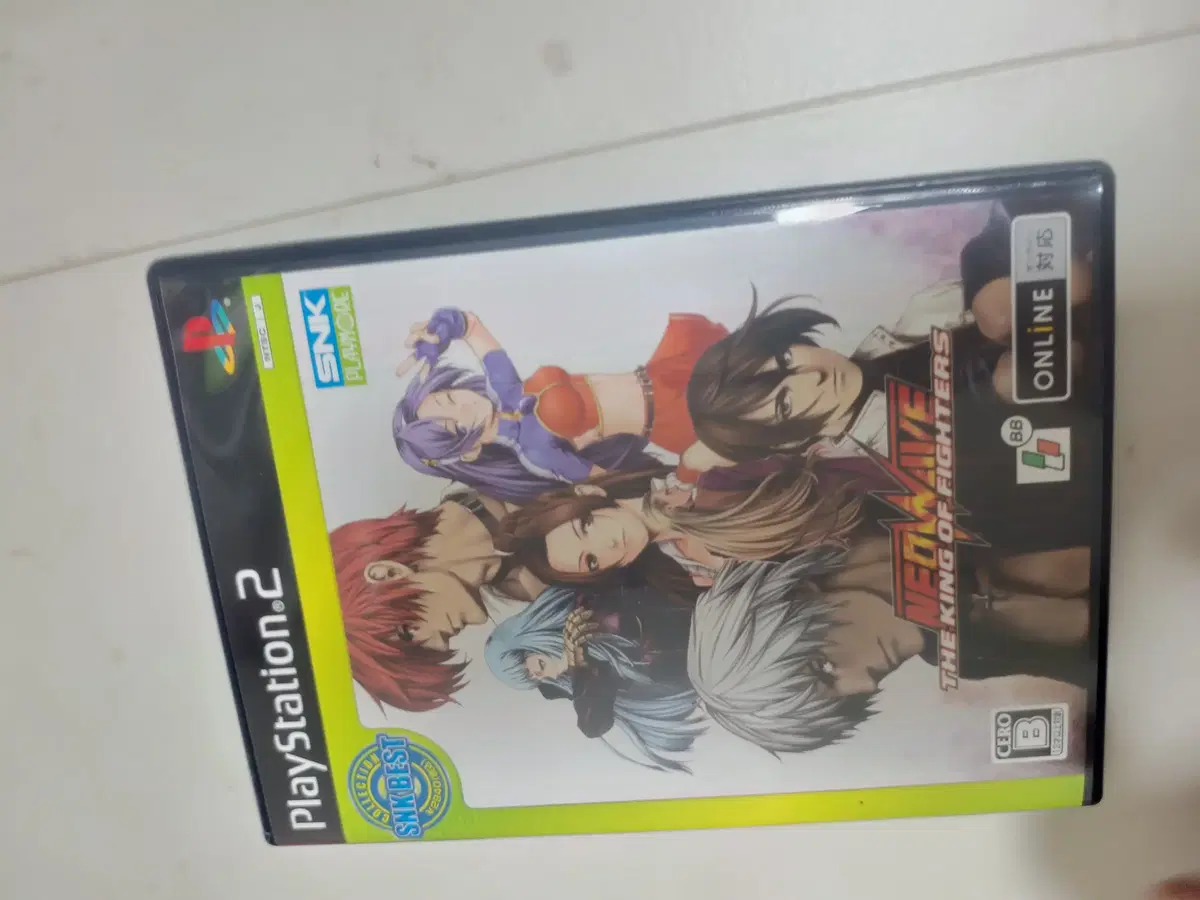 PS2 KOF(킹오브파이터즈) 네오웨이브