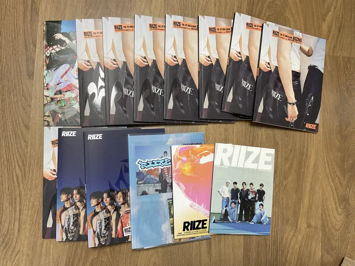 Rize Goods bulk album photocard Kyungsa, etc. TarotEunseokSungchanWonbinSohee Chan Young