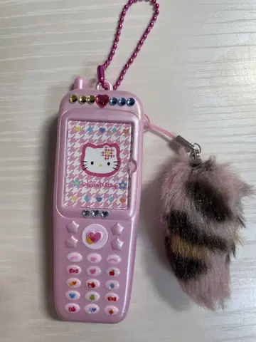 산리오 휴대폰 포토 홀더 헬로키티