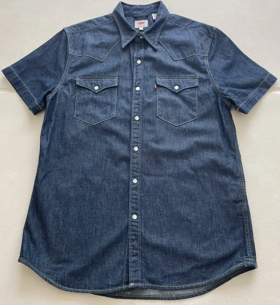 Levi's Denim Short Sleeve Shirt