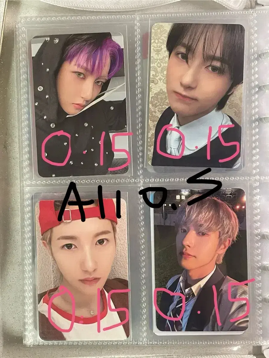 Nct nct dream renjun photocardsmodificationistj2023sigcandyglitchmode