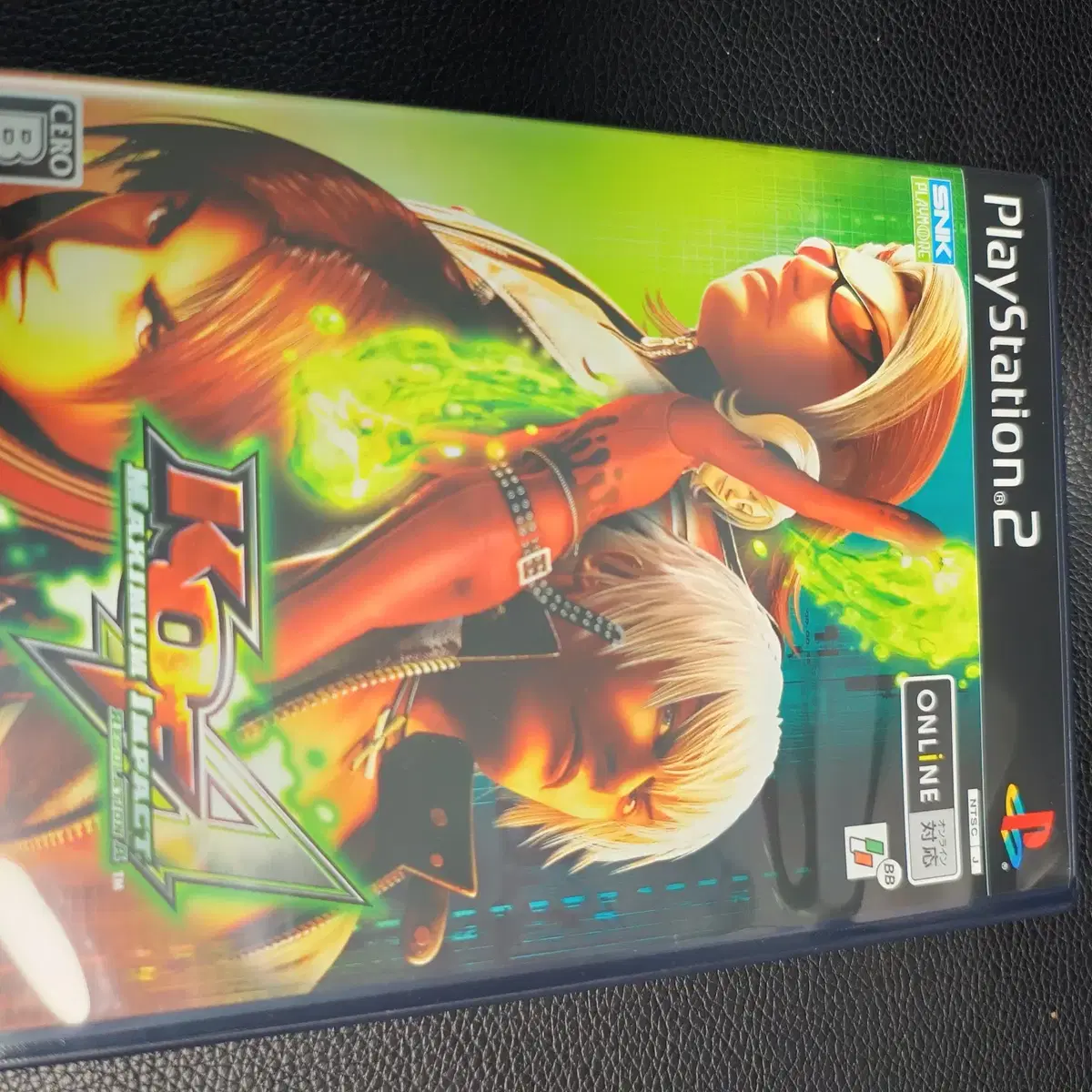 PS2 KOF(킹오브파이터즈) 맥시멈임팩트 레귤레이션A