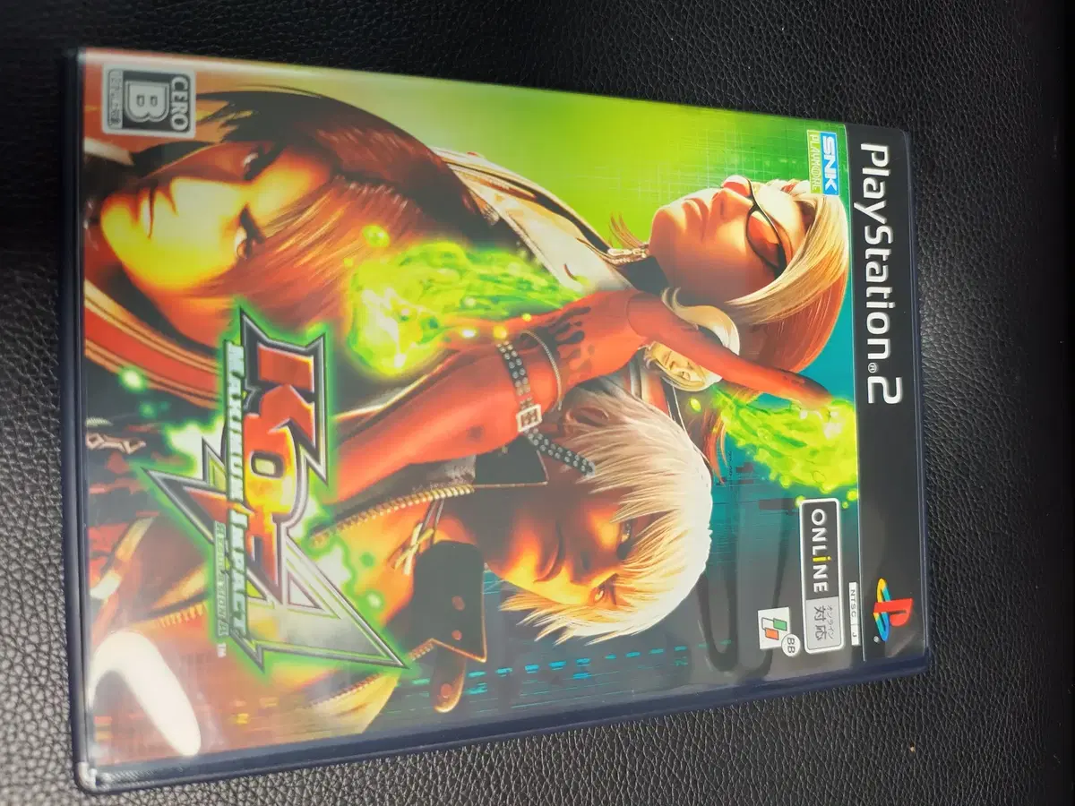 PS2 KOF(킹오브파이터즈) 맥시멈임팩트 레귤레이션A