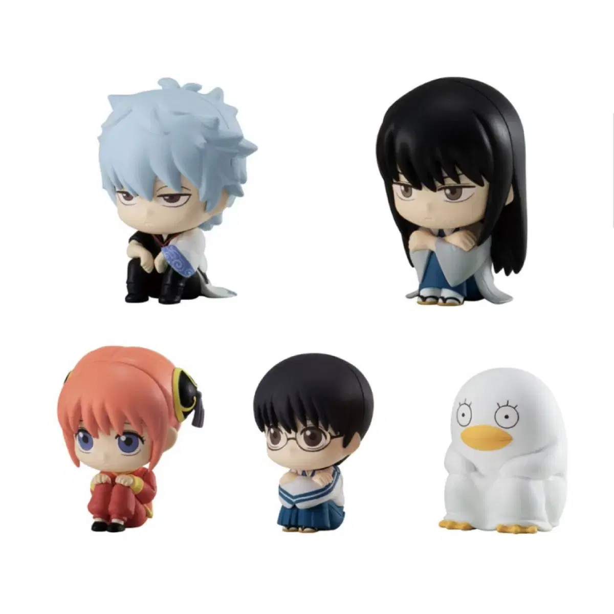 Gintama Machiboke 5-piece set in bulk only