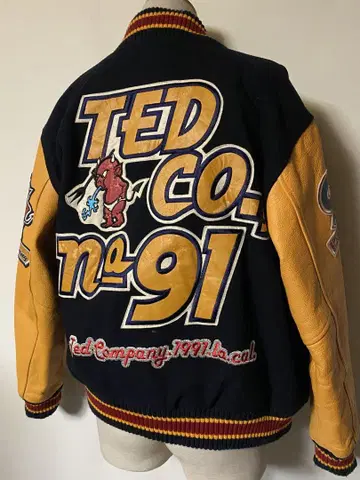 테드 컴퍼니 바시티 재킷 Ted Company 스타디움 사이즈 40