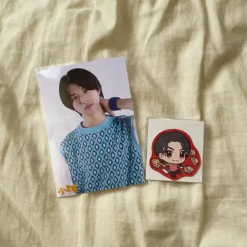 아구네 온세 브로마이드 사진 스티커