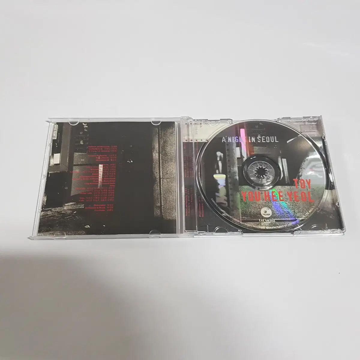 토이 Night In Seoul CD