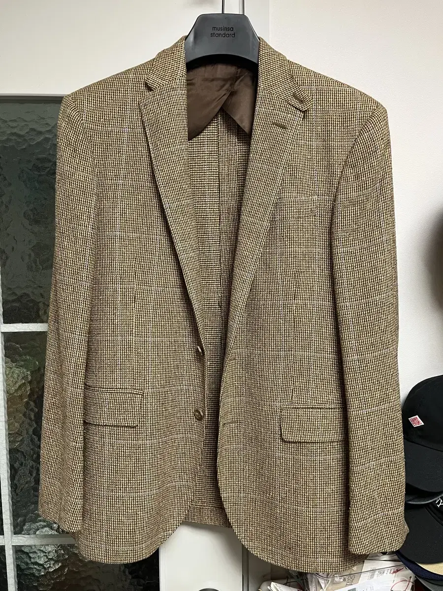 (38R)Polo Ralph Lauren Italian-made Mulberry silk jacket