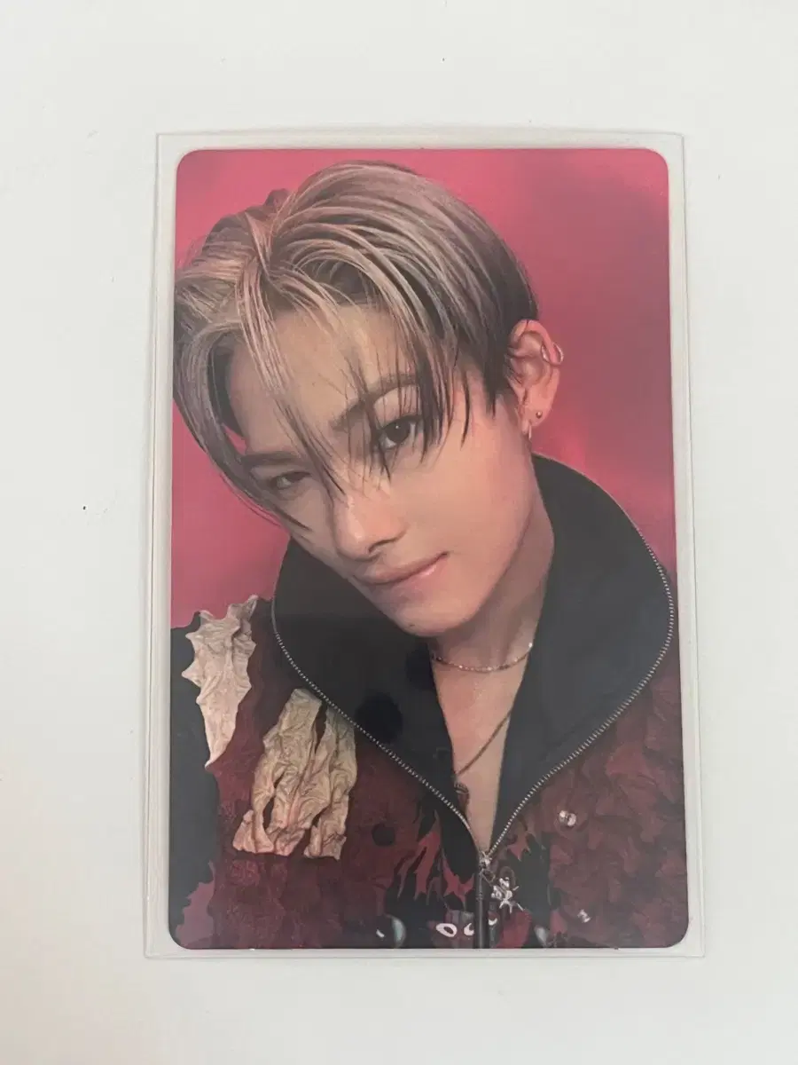 Enhypen ni-ki Orange Blood Photocard