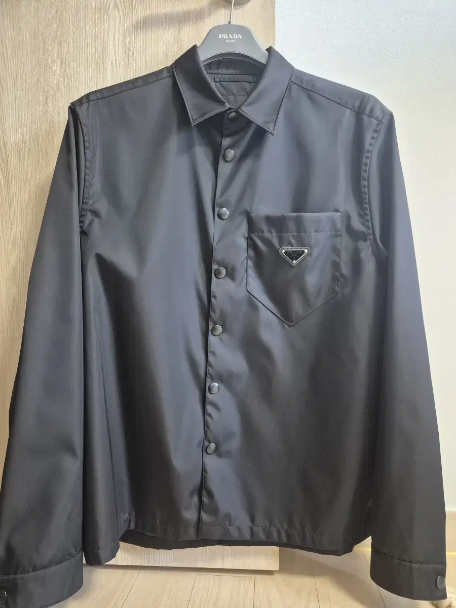 Prada Rina nylon shirt L