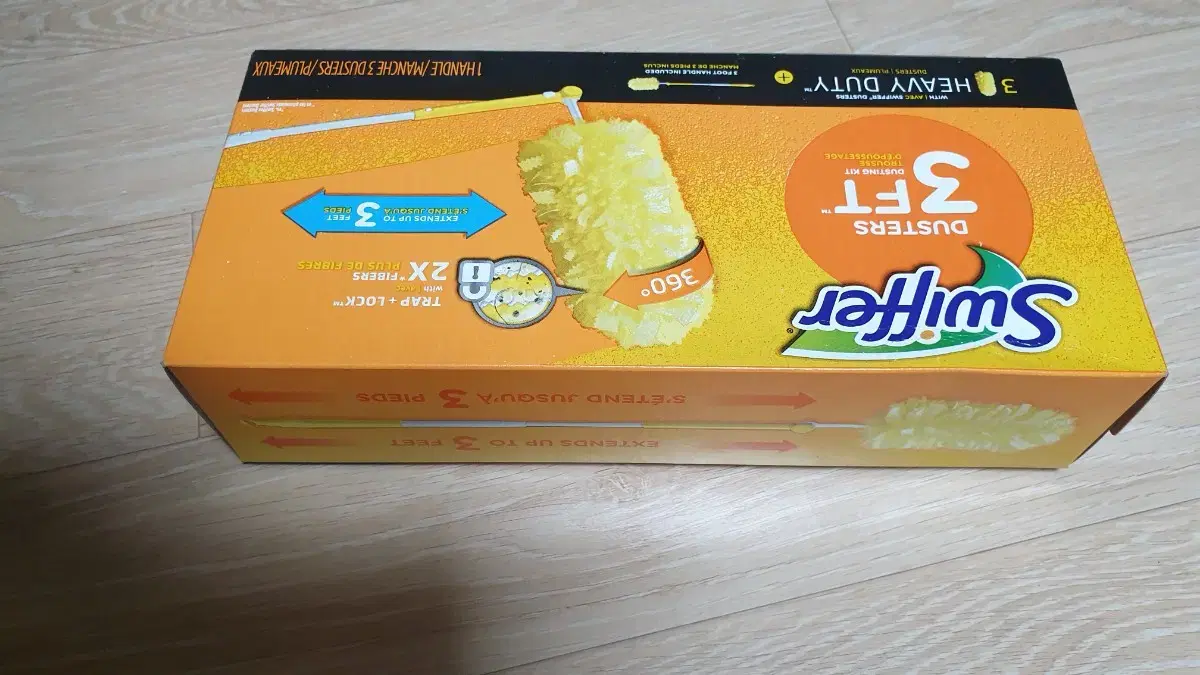 swiffer 먼지털이