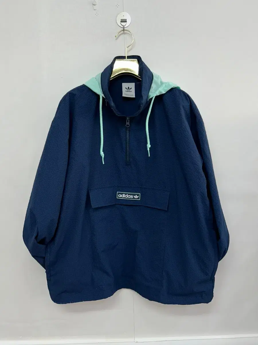 S Adidas Anorak Hoodie