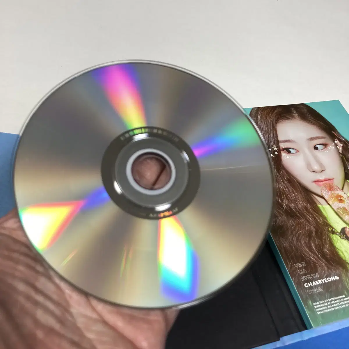 [무료드림/CD] 있지 ITZY 1st 미니앨범 IT'z ICY