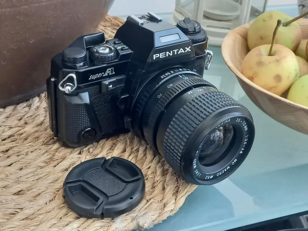 펜탁스 슈퍼A Pentax Super A 필름카메라 + COSINA 렌즈