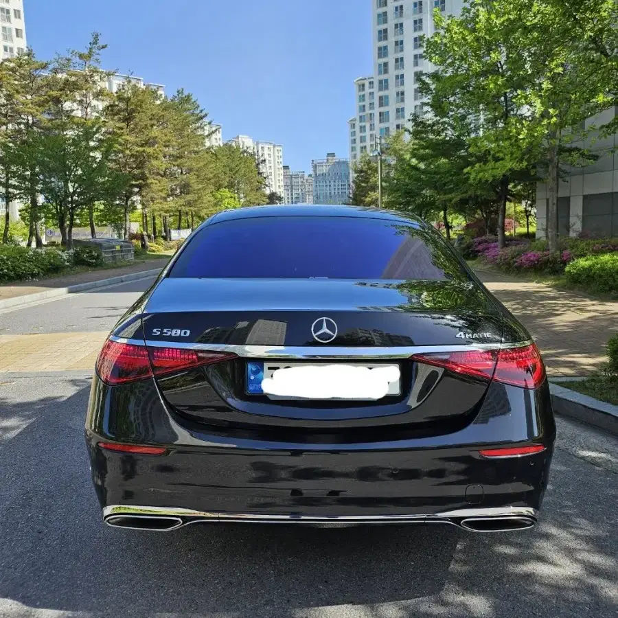 벤츠S500