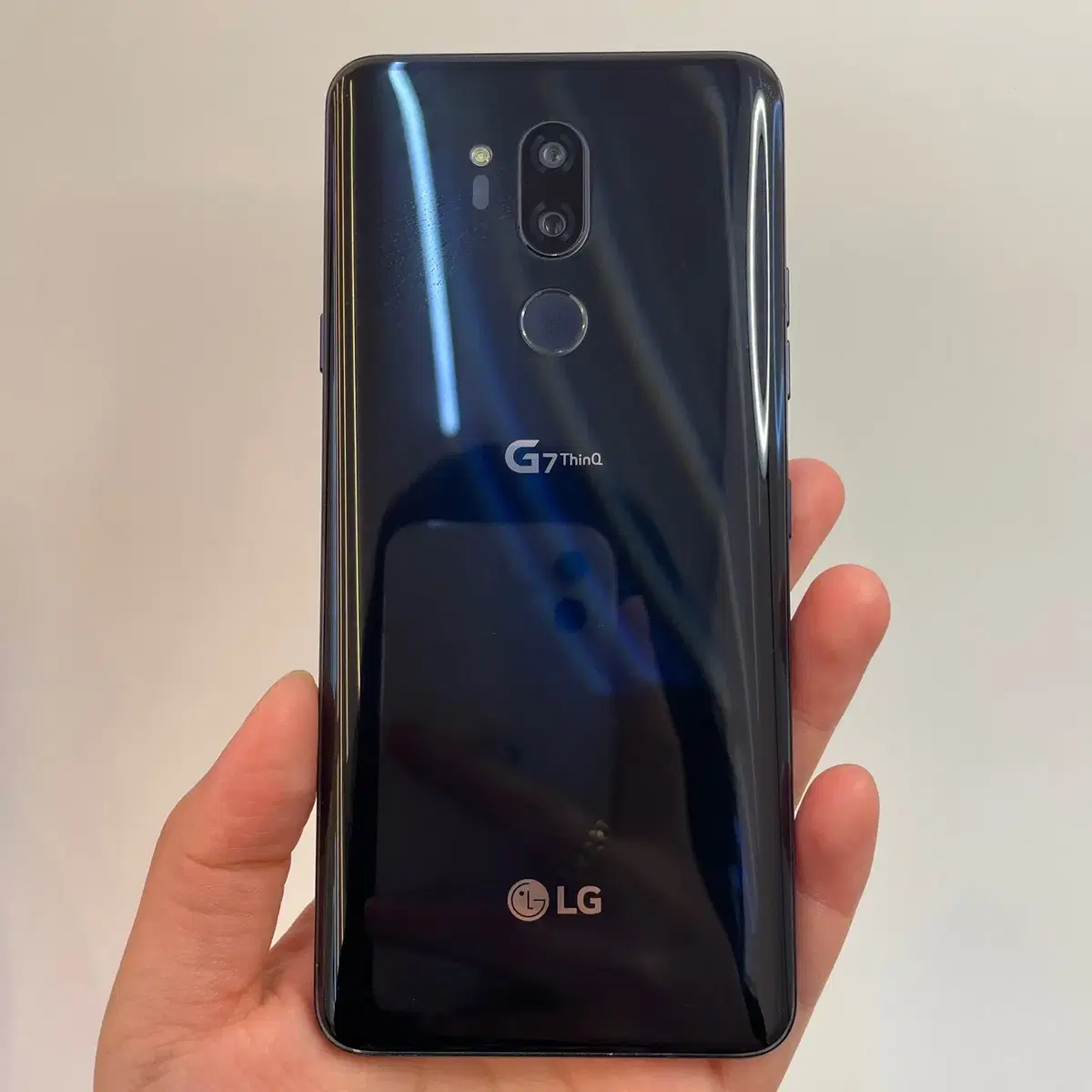 액정깨끗/무잔상 LG G7 (G710) 블랙 64GB 319339