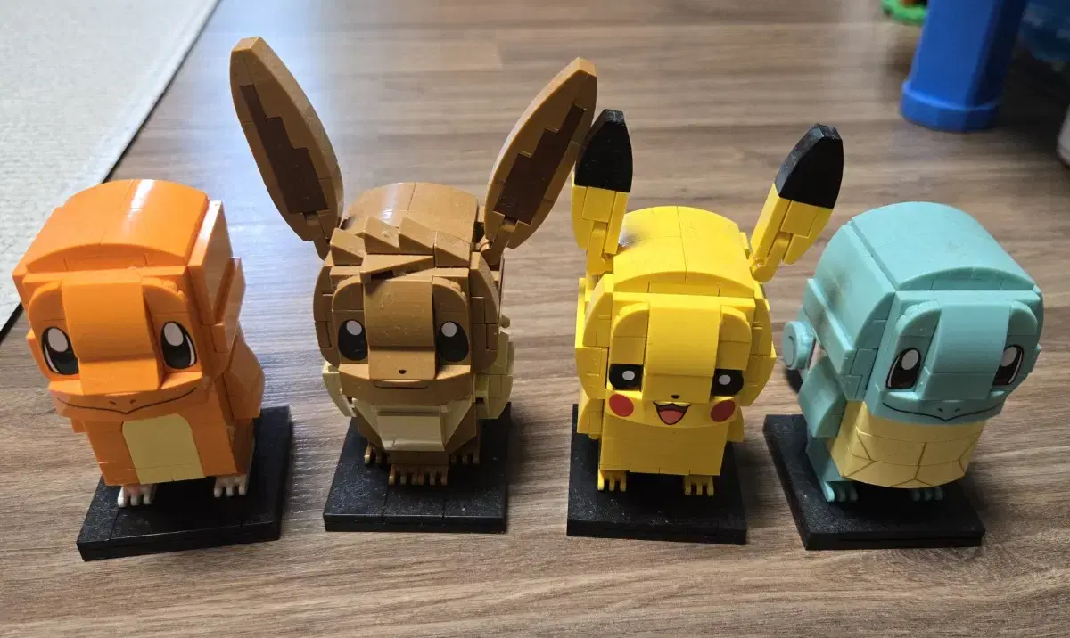 LEGO Pokémon KEEPPLEY Blocks Pokémon Compatible Figures