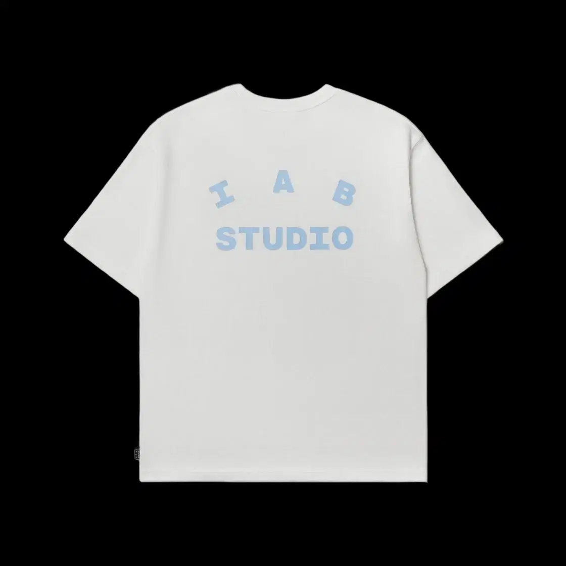 아이앱스튜디오IAB Studio T-Shirt White Sky Blue