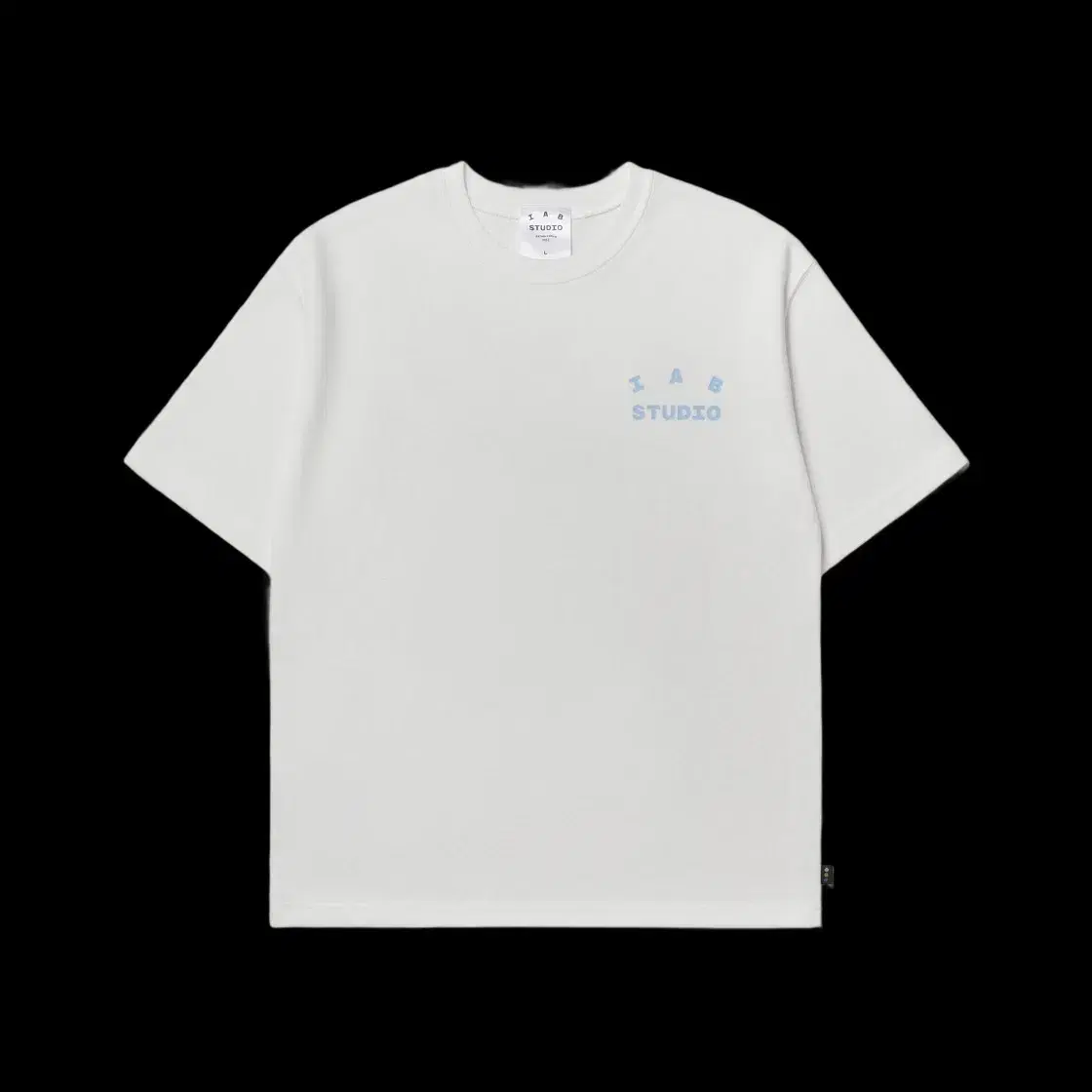 아이앱스튜디오IAB Studio T-Shirt White Sky Blue