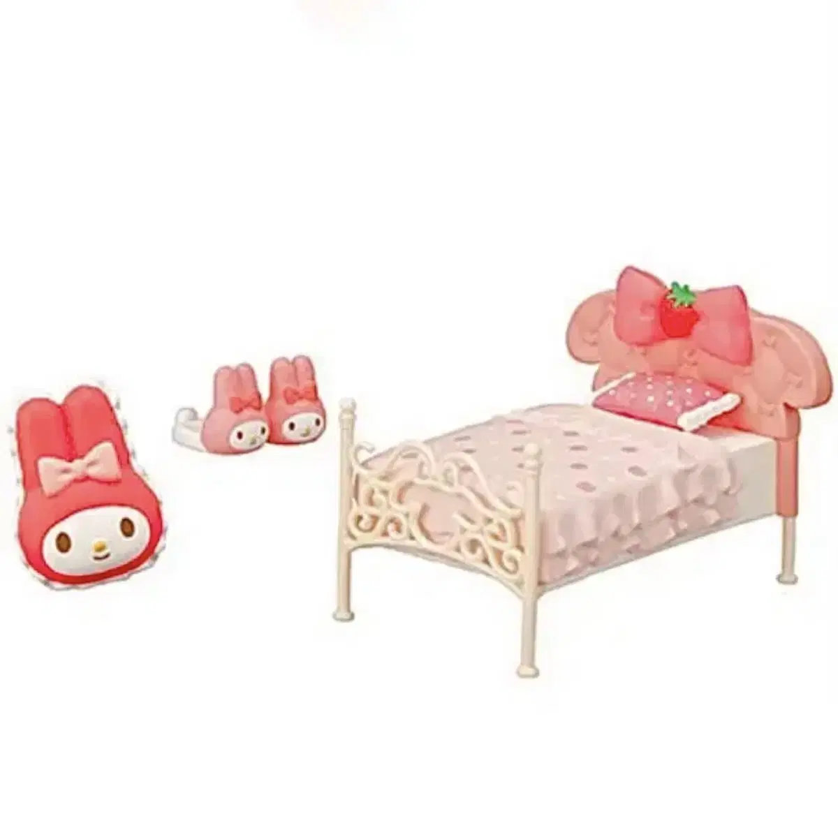 Rement My Melody Strawberry Room Bed