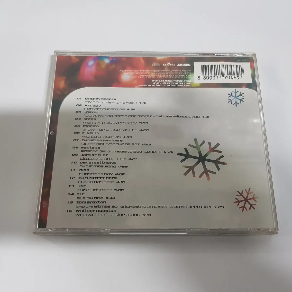 Platinum Christmas CD