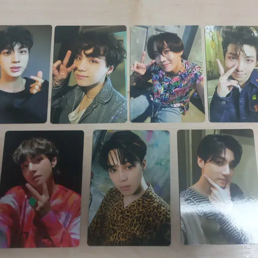 BTS 방탄 Fake Love 컵셉사진 포카