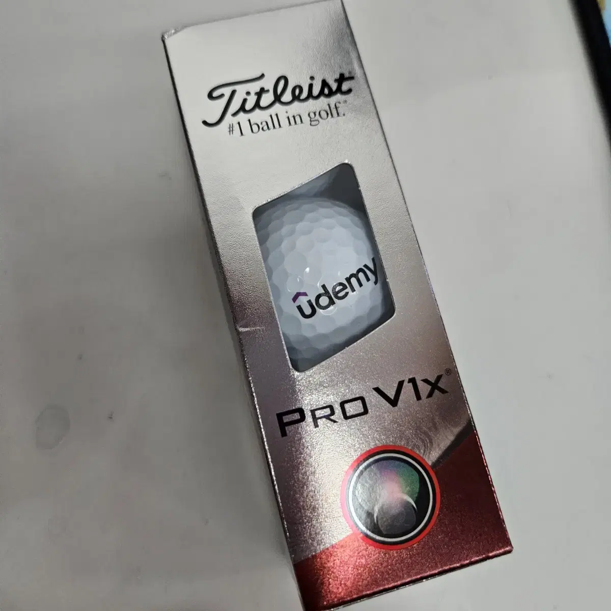 타이틀리스트 prov1x 3구