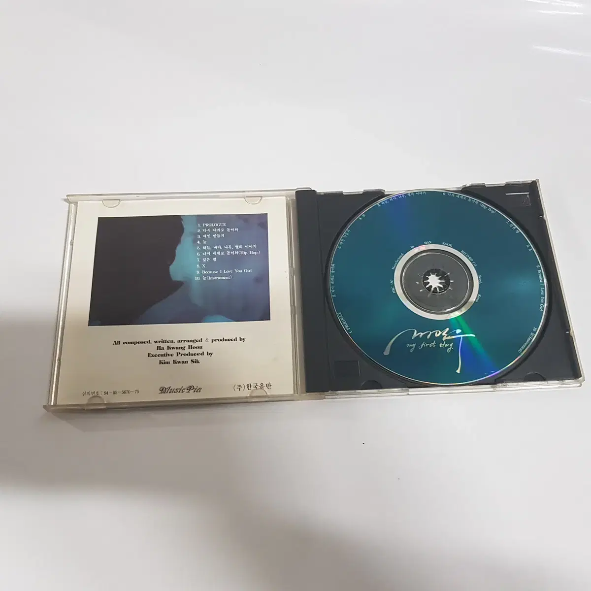 조관우 1집 늪 CD