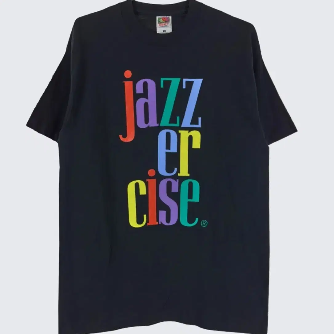 90s jazz tee