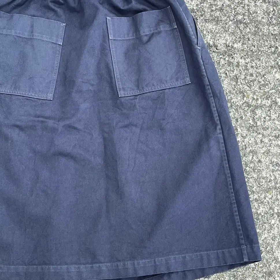 Old MHL cotton solid skirt