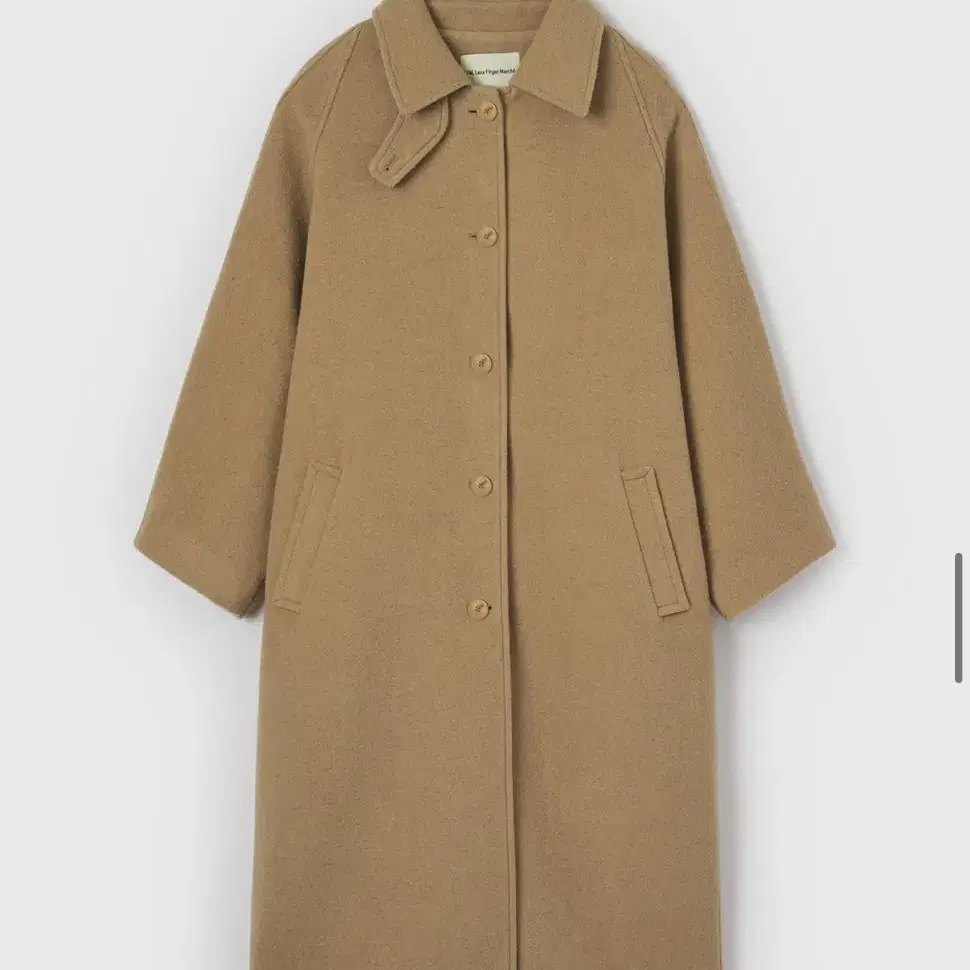 LFM 엘에프엠 코트 Raglan Wool Long Coat 카멜