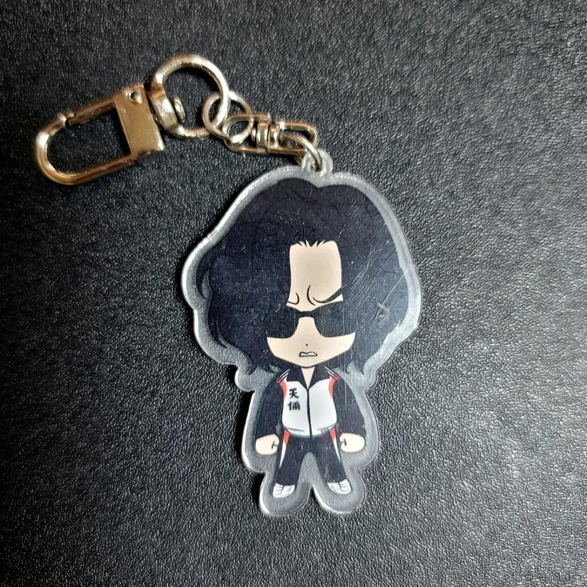 Outside shareholder Jin Ho-Bin SD Random keyring sells