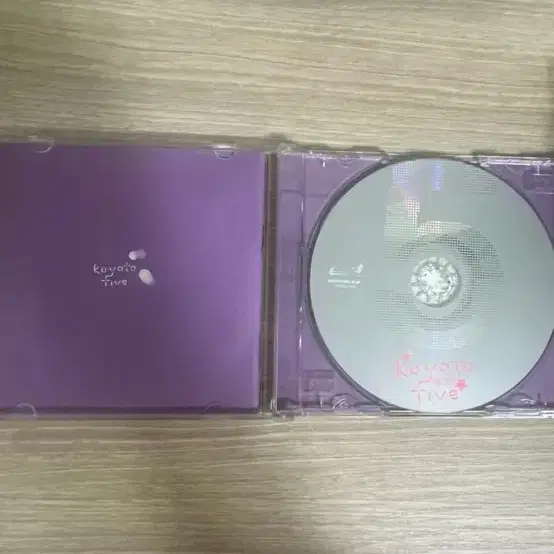 코요태 5집 CD