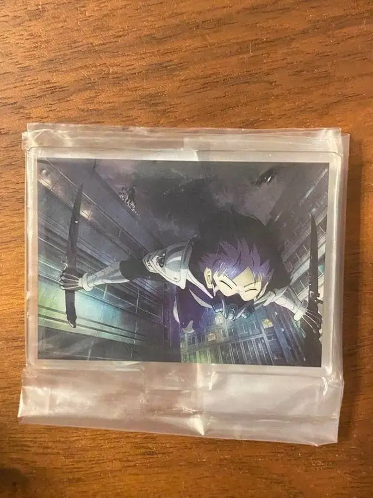 Kaiju No. 8 acrylic Hoshi sealed Gacha Kaiju Hundred Views Unsealed