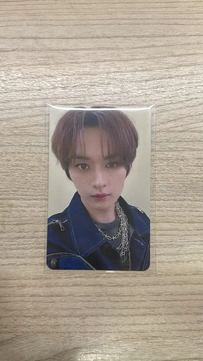 dump) skz lee know dome tour photocard wts