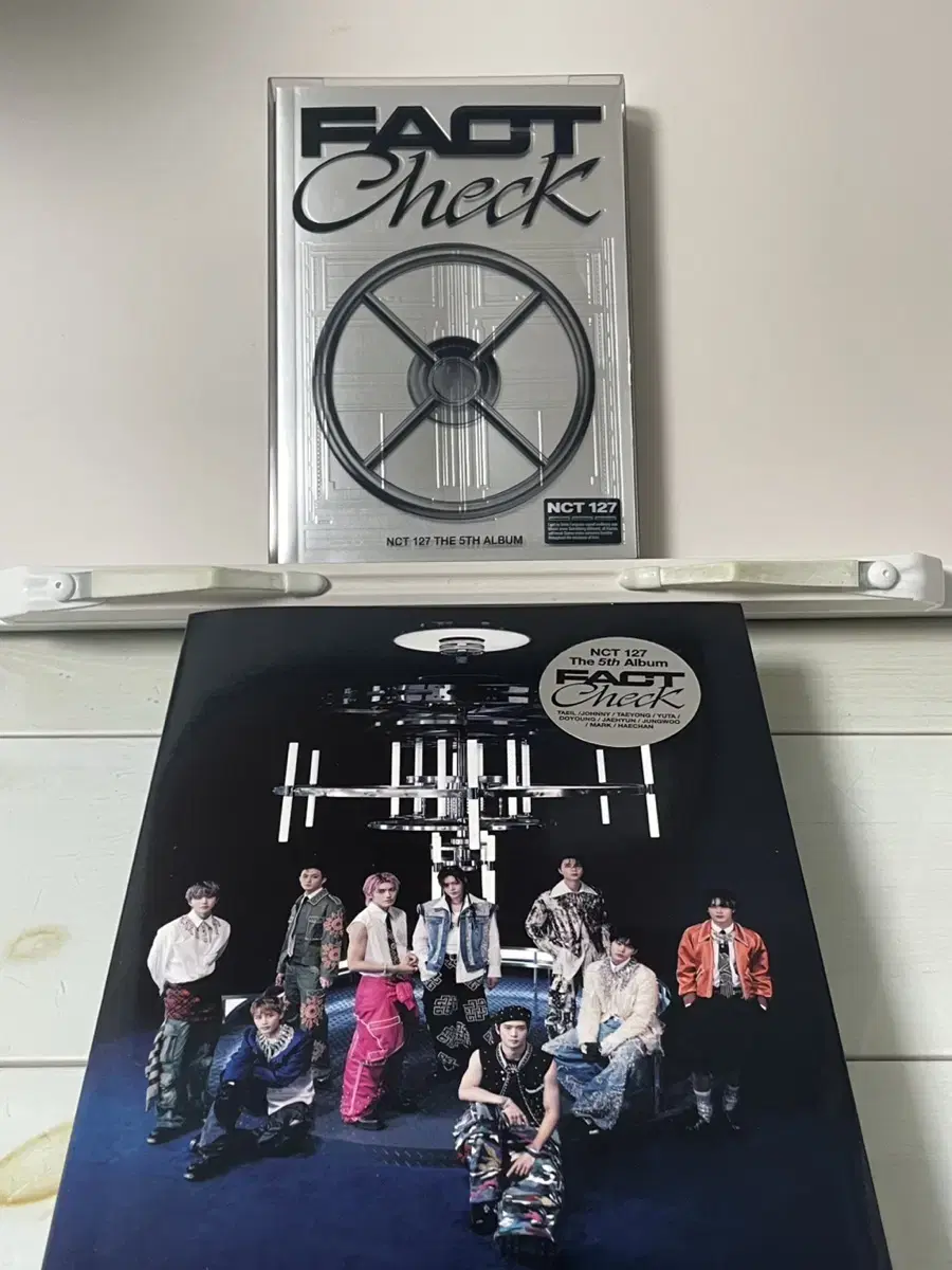 NCT 127 Fact Check unsealed album WTS