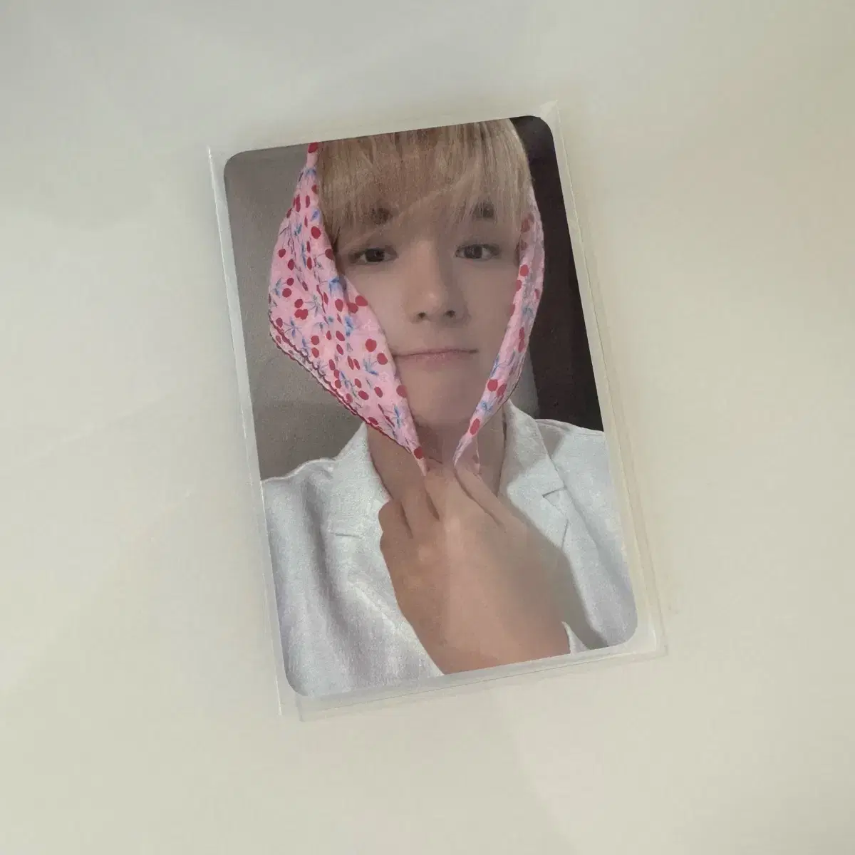 The Boyz hyunjae Lower unreleased photocard photocard WTS