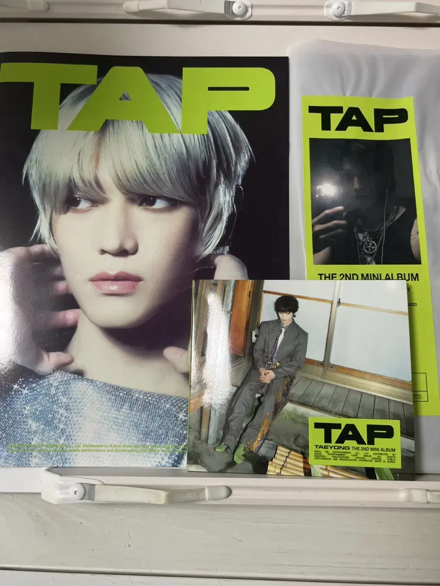 NCT taeyong TAP unsealed album bulk WTS