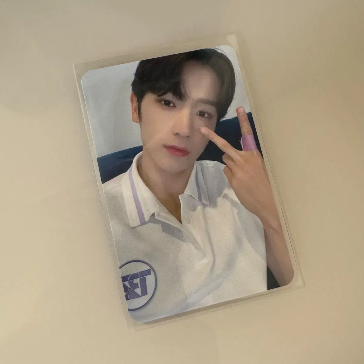 The Boyz hyunjae Thrillride photocard unreleased photocard WTS