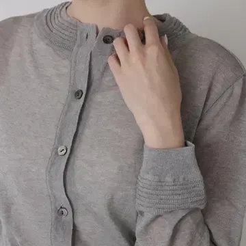 Audjre Slight glitter sheer cardigan